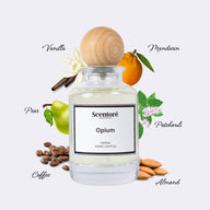 Black Opium inspired perfume by Scentore – long lasting sweet coffee women’s fragrance bottle