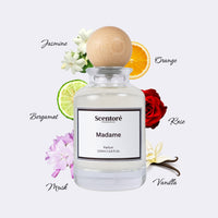 Coco Mademoiselle inspired perfume by Scentore – long lasting fresh floral women’s fragrance bottle