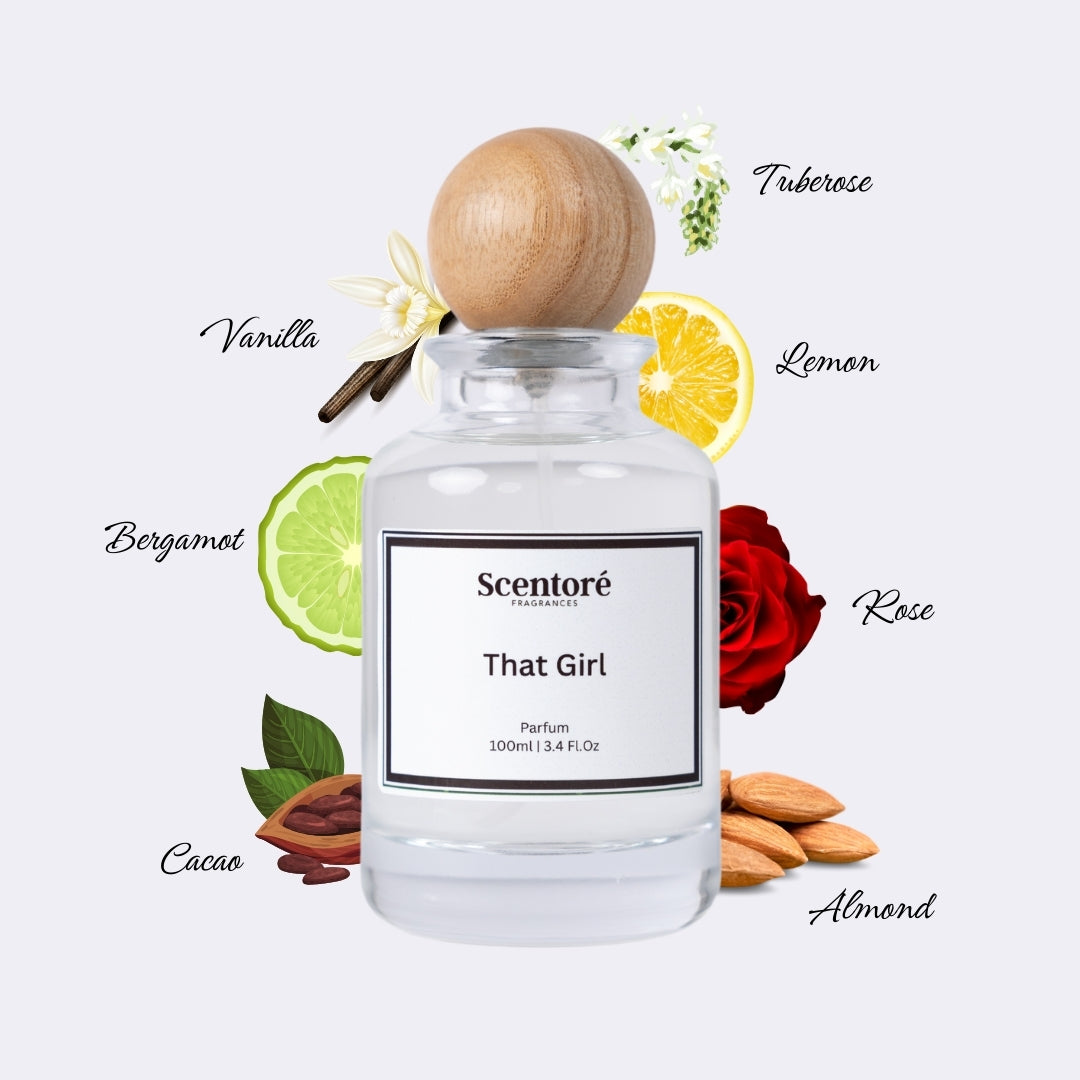 Good Girl inspired perfume by Scentore – long lasting sweet gourmand women’s fragrance bottle