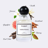Halfeti inspired perfume by Scentore – long lasting oud spicy unisex fragrance bottle