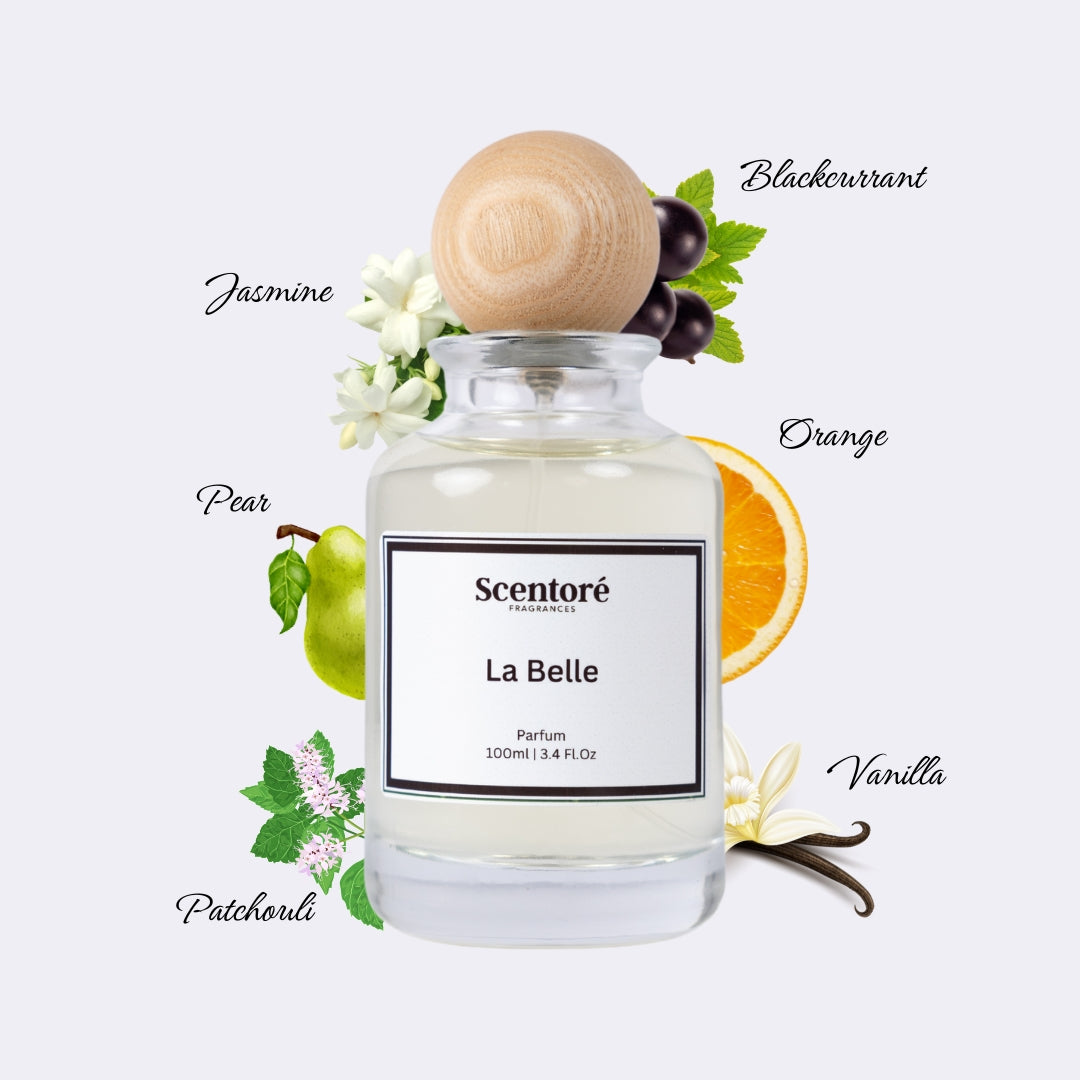 La Vie Est Belle inspired perfume by Scentore – long lasting sweet gourmand women’s fragrance bottle
