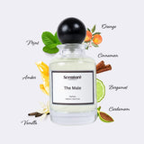 Le Male inspired perfume by Scentore – long lasting sweet spicy men’s fragrance bottle