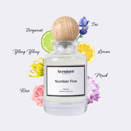 No.5 inspired perfume by Scentore – long lasting classic floral women’s fragrance bottle