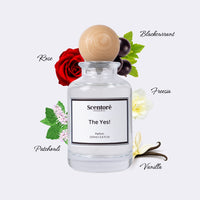 Si inspired perfume by Scentore – long lasting sweet floral women’s fragrance bottle