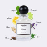 Viking inspired perfume by Scentore – long lasting spicy woody men’s fragrance bottle